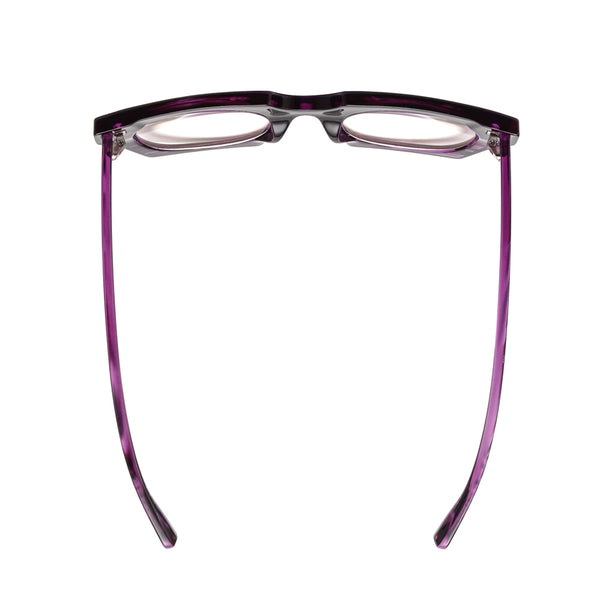 KENDRA | Striped Purple | Blue Light