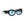 Load image into Gallery viewer, MAE | Black | Blue Polarized Lens