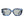 Load image into Gallery viewer, NYLA | Blue & Black Streaks | Smokey Polarized Lens