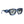 Load image into Gallery viewer, NYLA | Blue & Black Streaks | Smokey Polarized Lens