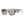 Load image into Gallery viewer, NYLA | Grey & Black Streaks | Smokey Polarized Lens