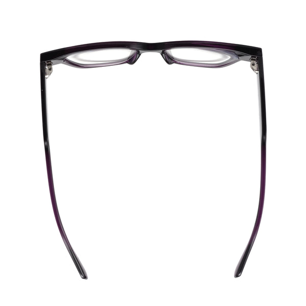 MEGAN | Transparent Purple | Blue Light