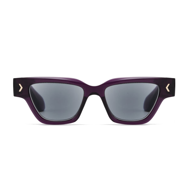 GILDA | Transparent Purple | Tinted Reader