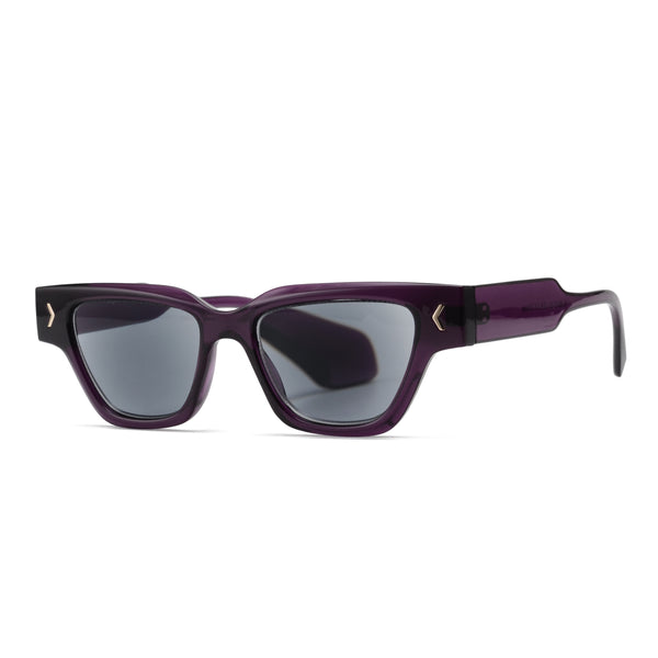 GILDA | Transparent Purple | Tinted Reader