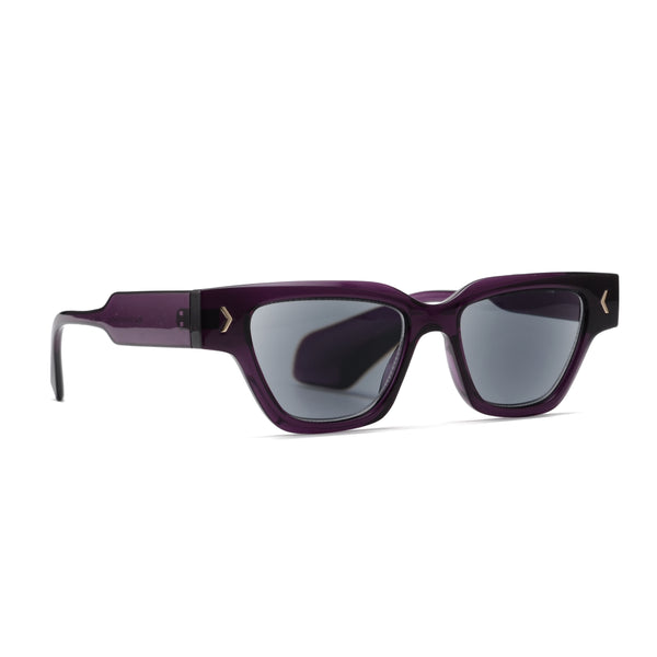 GILDA | Transparent Purple | Tinted Reader