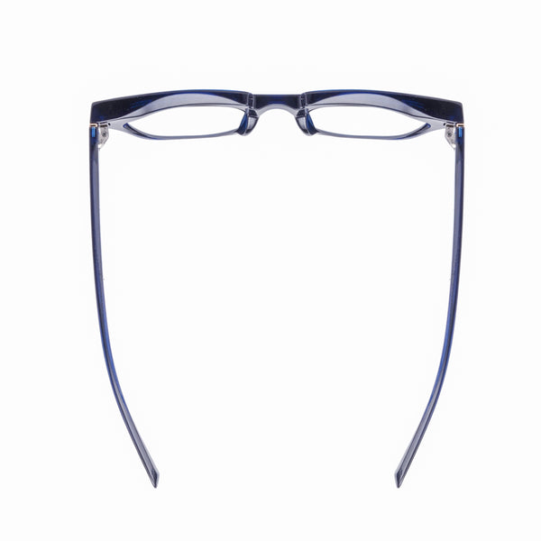 DECCO | TRANSPARENT NAVY BLUE | BLUE LIGHT