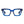 Load image into Gallery viewer, DECCO | TRANSPARENT NAVY BLUE | BLUE LIGHT