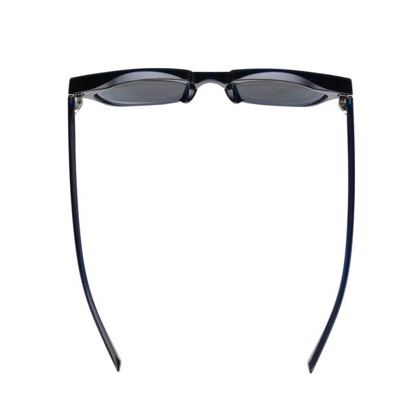MATT | Transparent Navy Blue | Tinted Reader