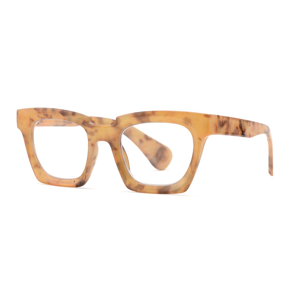 DECCO | LIGHT TORTOISE | BLUE LIGHT