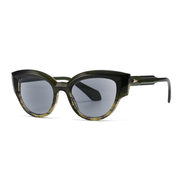 SIBEL | Gradient Emerald Green | Tinted Reader