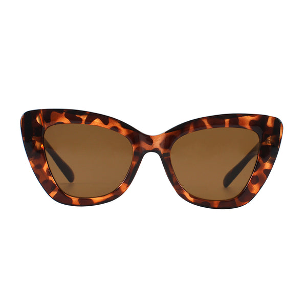 ADELE | Tortoise | Brown Polarized Lens