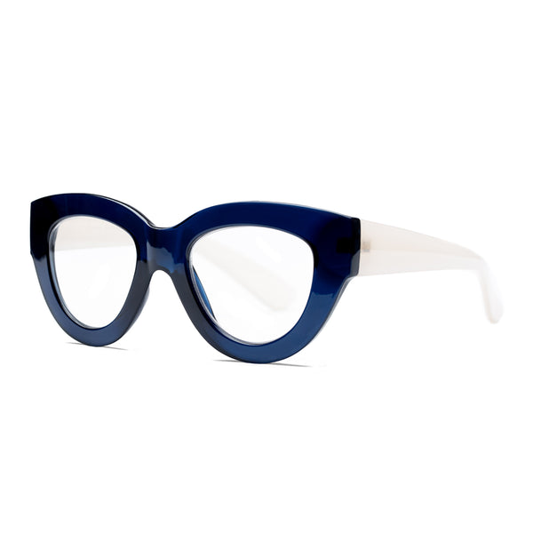 PAULINA | Navy | Ivory