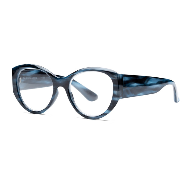 CAMILLA | Navy | Black Streaks