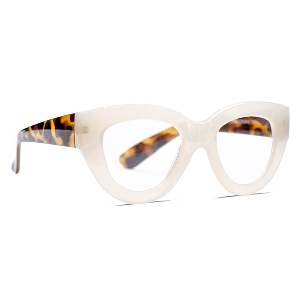 PAULINA | Ivory | Tortoise