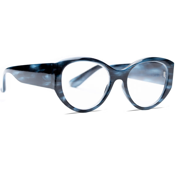 CAMILLA | Navy | Black Streaks