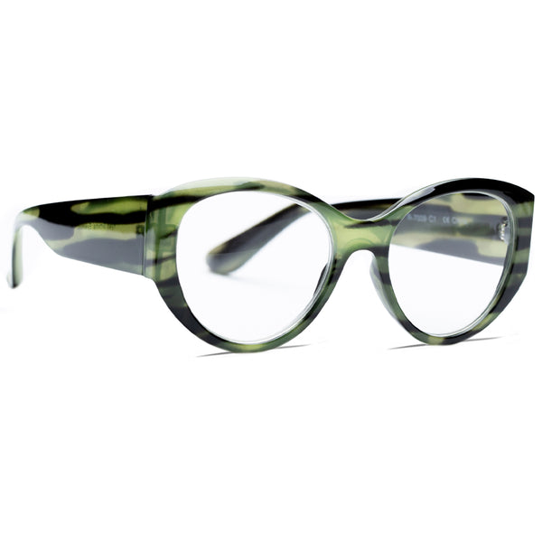 CAMILLA | Green | Black Streaks