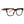 Load image into Gallery viewer, MADISON | Brown | Green Streaks | Gold Rim | Blue Light