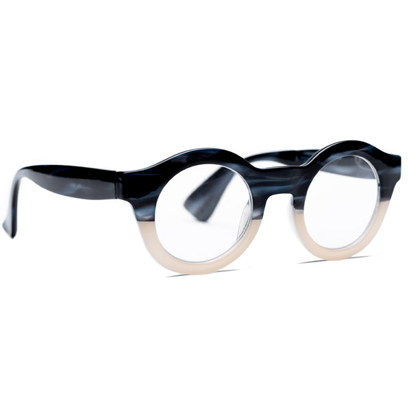 TAYLOR | Midnight Blue | Ivory | Blue Light