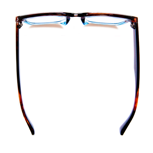 SKYLAR | Brown | Light Blue