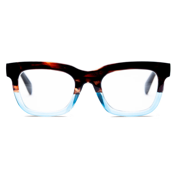 SKYLAR | Brown | Light Blue