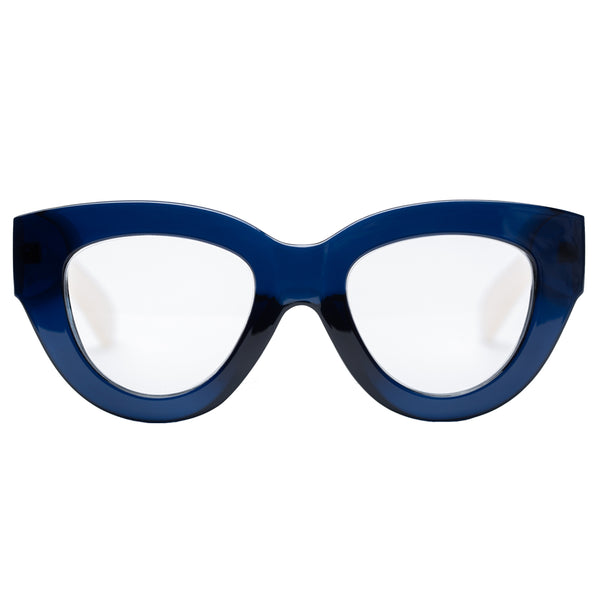 PAULINA | Navy | Ivory | Blue Light