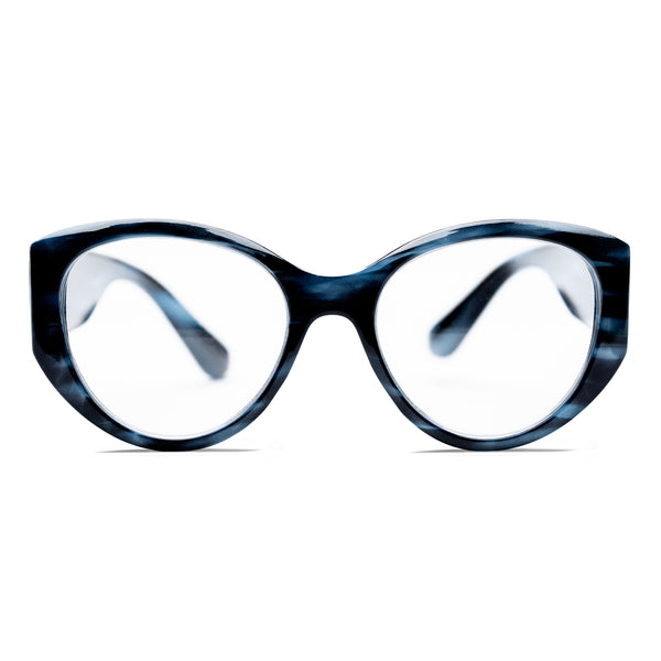 CAMILLA | Navy | Black Streaks