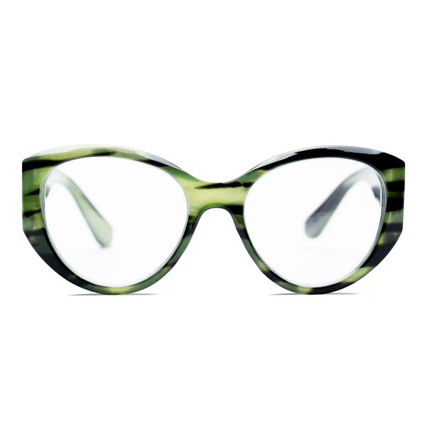 CAMILLA | Green | Black Streaks