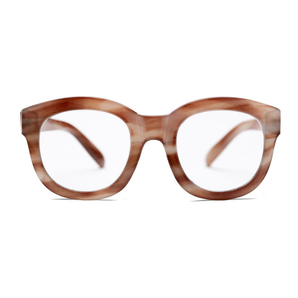 CHARLOTTE | Caramel | Ivory Streaks