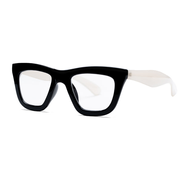 TRISSI | Black | Ivory | Blue Light