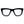 Load image into Gallery viewer, TRISSI | Black | Ivory | Blue Light