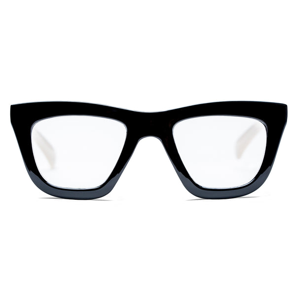 TRISSI | Black | Ivory | Blue Light