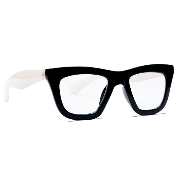 TRISSI | Black | Ivory | Blue Light