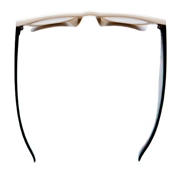 TRISSI | Ivory Pearl | Tortoise | Blue Light