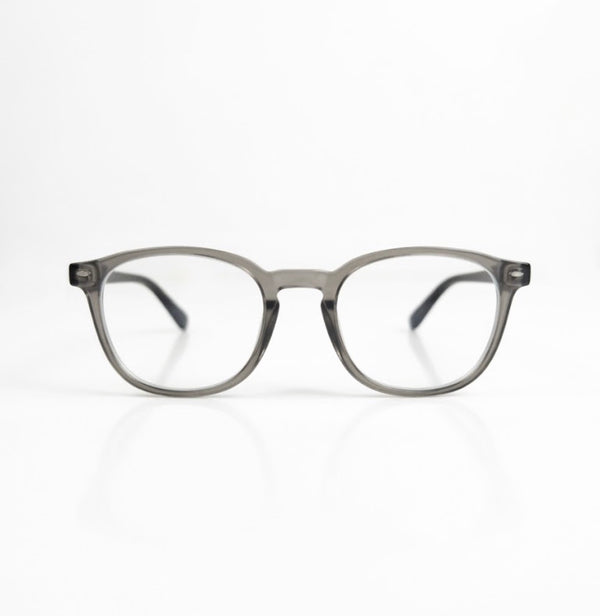 EDDIE | Grey | Matte Black Temples