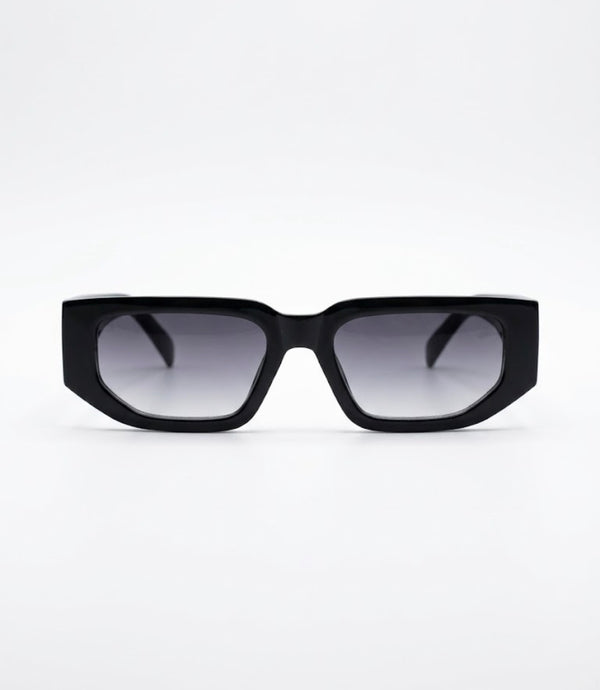 CARA | Black | Gradient Smoky Lens