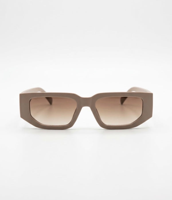 CARA | Nude |Gradient Light Brown Lens