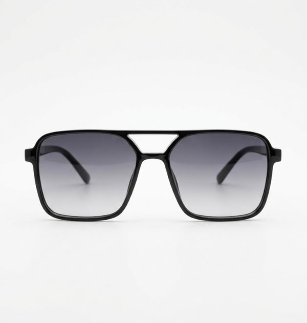 DAX | Black | Smoky Lens