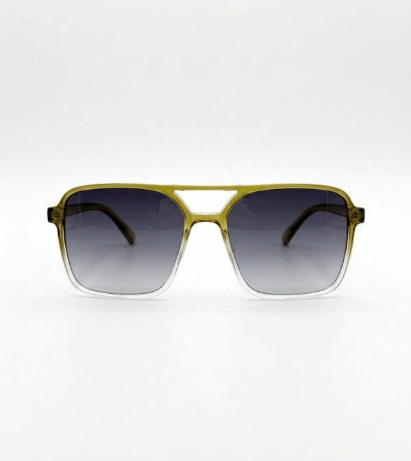 DAX | Green | Transparent | Smoky Lens