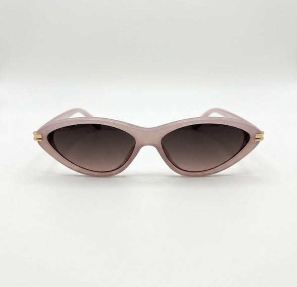 NEVE | Light Pink | Brown Lens