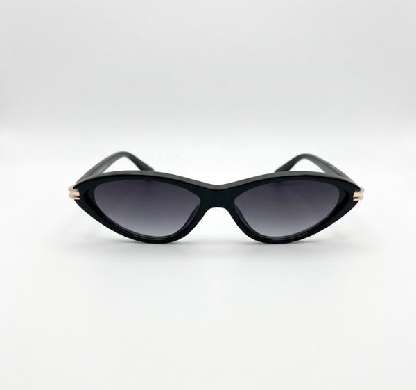 NEVE | Black | Smoky Lens