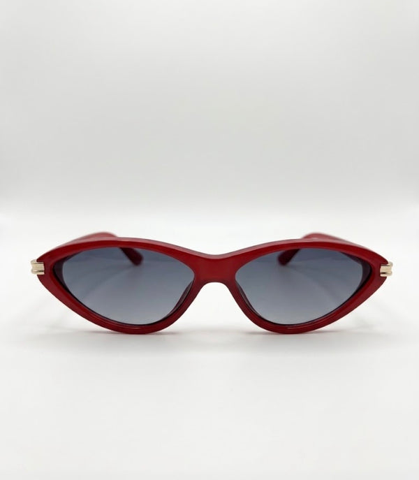NEVE | Red | Black Lens