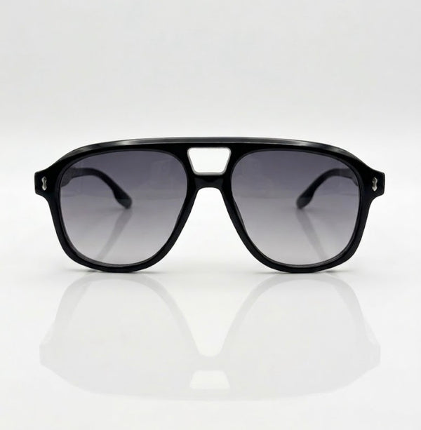 ARLET | Black | Gradient Smoky Lens
