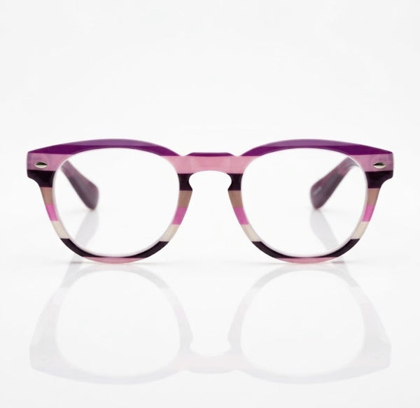 ASA | Striped Purple | Matte Purple Temples