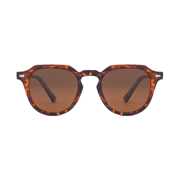 NELL | Matte Tortoise | Brown Lens
