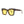 Load image into Gallery viewer, Ellie | Striped Brown | Yellow Lens
