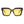 Load image into Gallery viewer, Ellie | Striped Brown | Yellow Lens
