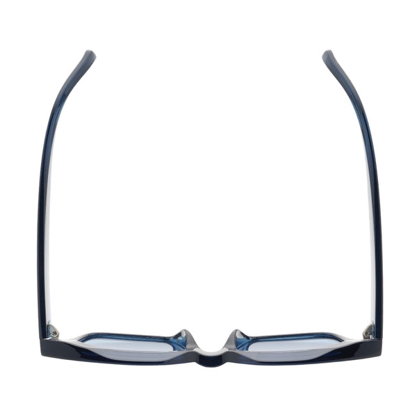 Ellie | Transparent Blue | Blue Lens