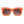 Load image into Gallery viewer, Ellie | Transparent Burnt Orange | Brown Lens
