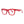 Load image into Gallery viewer, STELLA | Transparent Red | Blue Light
