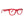 Load image into Gallery viewer, STELLA | Transparent Red | Blue Light

